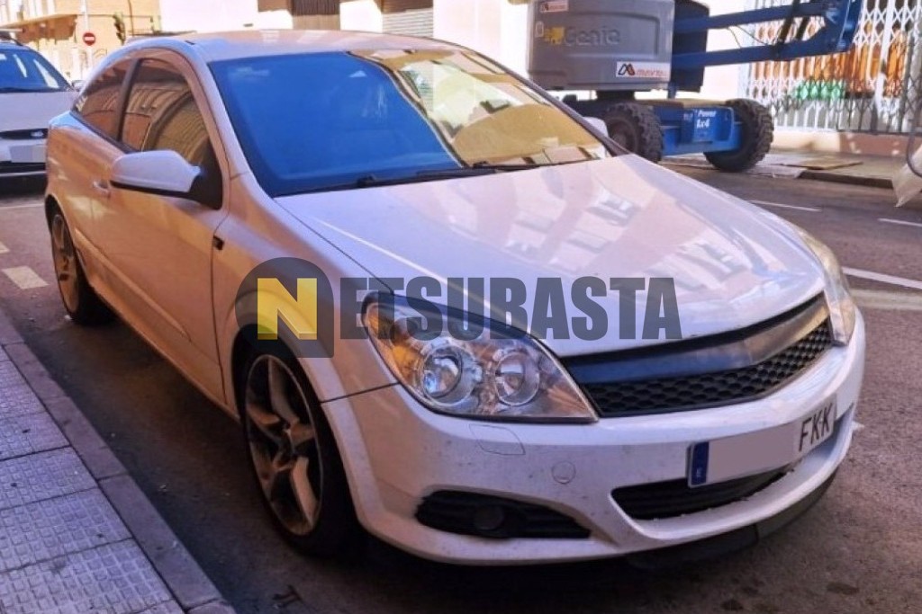 Opel Astra GTC 1.9 CDTi 2007