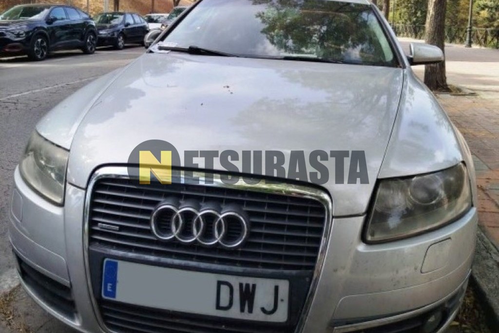 Audi A6 3.0 TDI quattro tiptronic 6 vel. 2006
