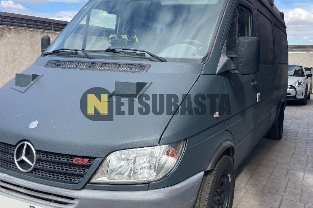 Mercedes-Benz Sprinter 313 CDI Camperizada 2006