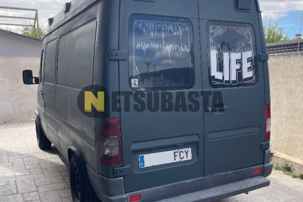 Mercedes-Benz Sprinter 313 CDI Camperizada 2006