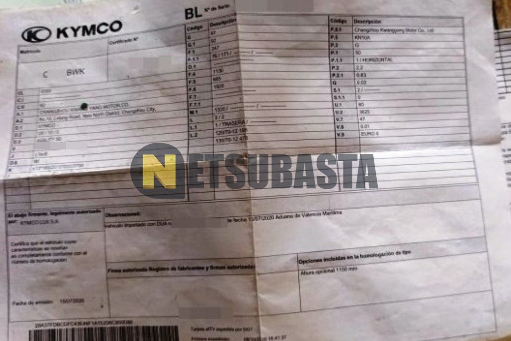 Kymco Agility 50 2020