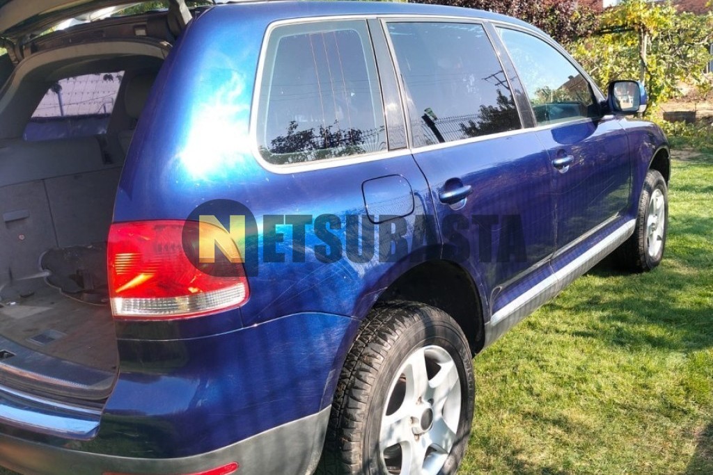 Volkswagen Touareg R5 TDI Tiptronic 2005