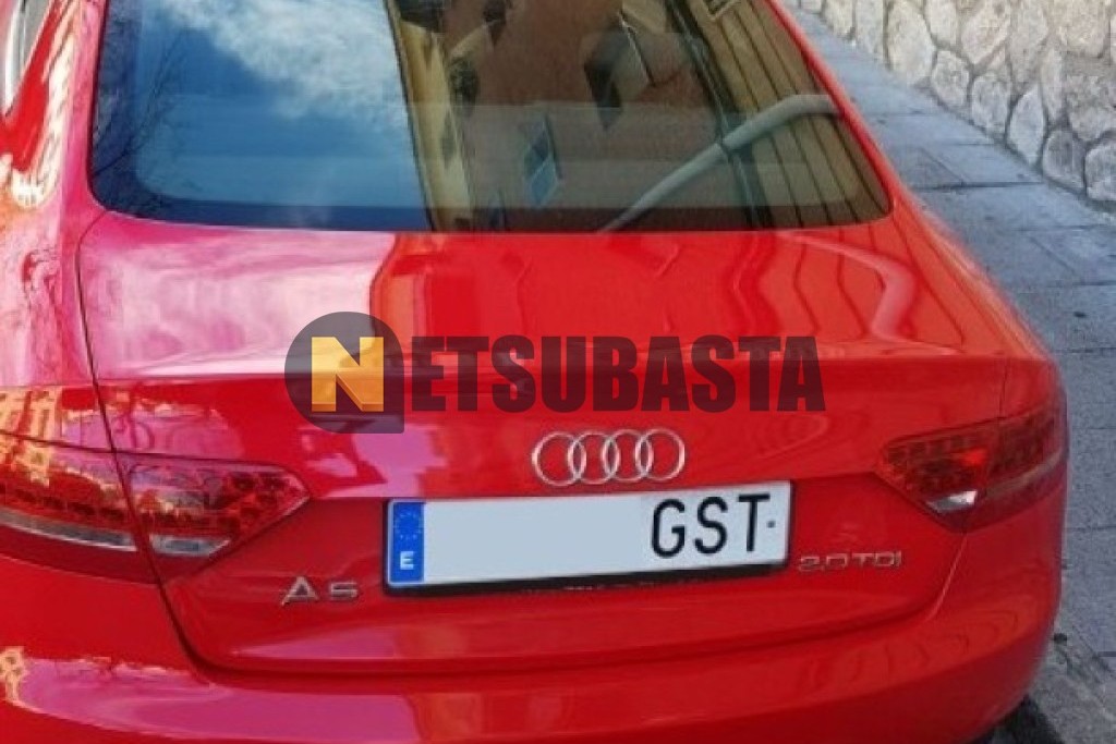 Audi A5 2.0 TDI 2010