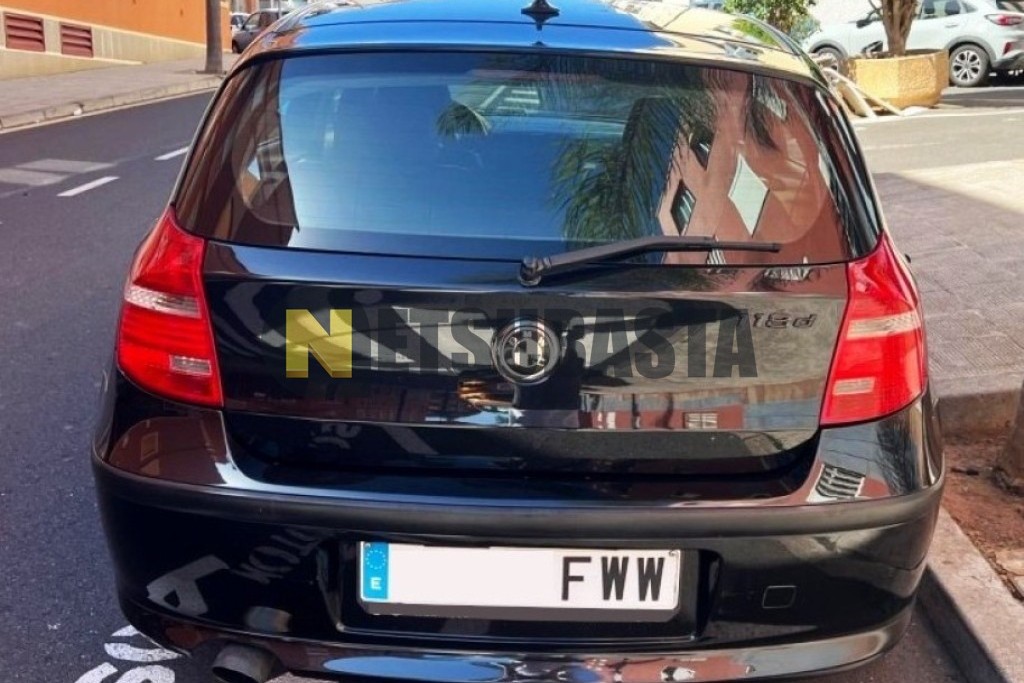 Bmw 118d 2007