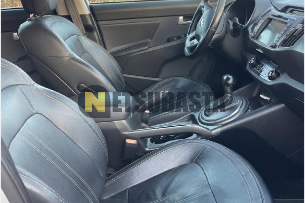 Kia Sportage 2.0 CVVT AWD Aut. 2013