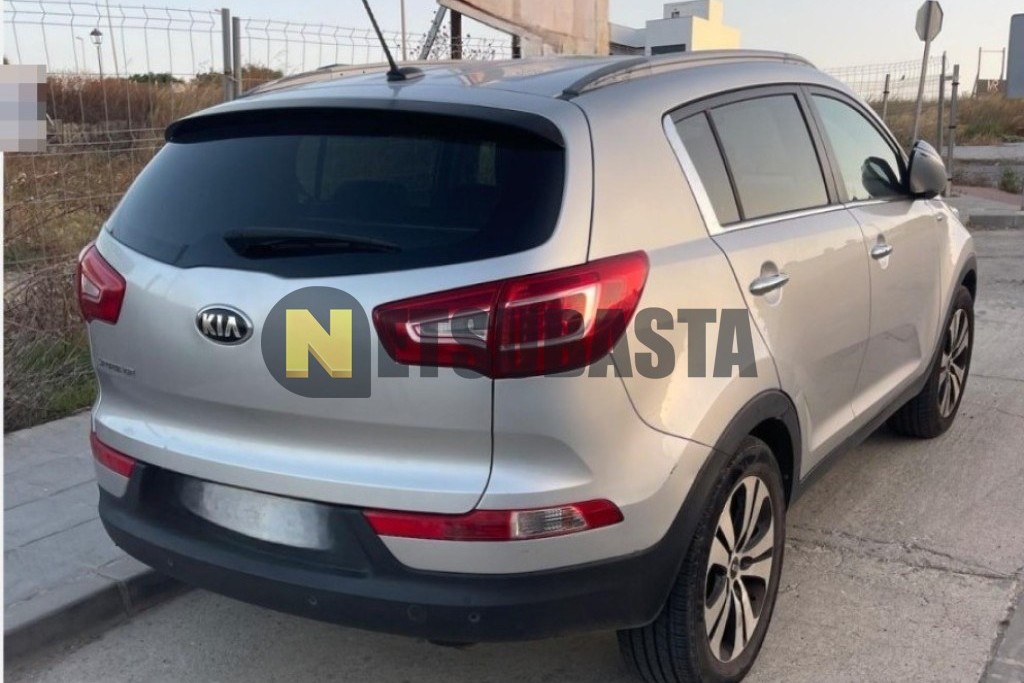 Kia Sportage 2.0 CVVT AWD Aut. 2013