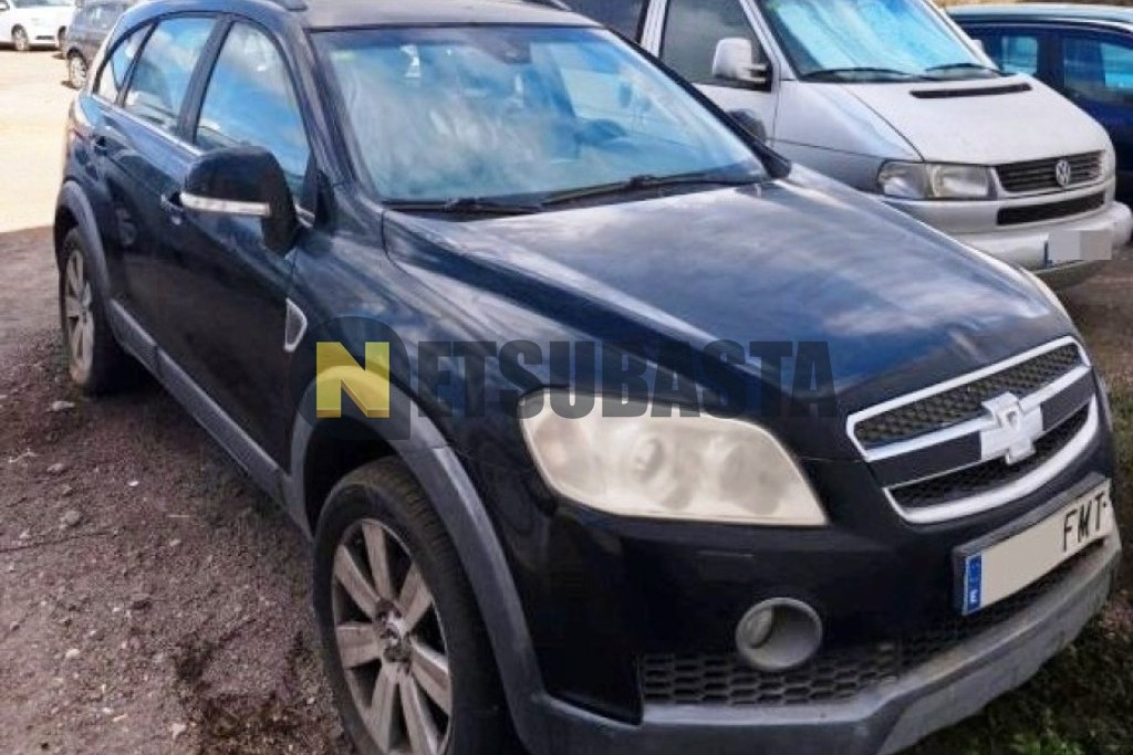 Chevrolet Captiva 2.0 VCDi 7 plazas Aut. 2007