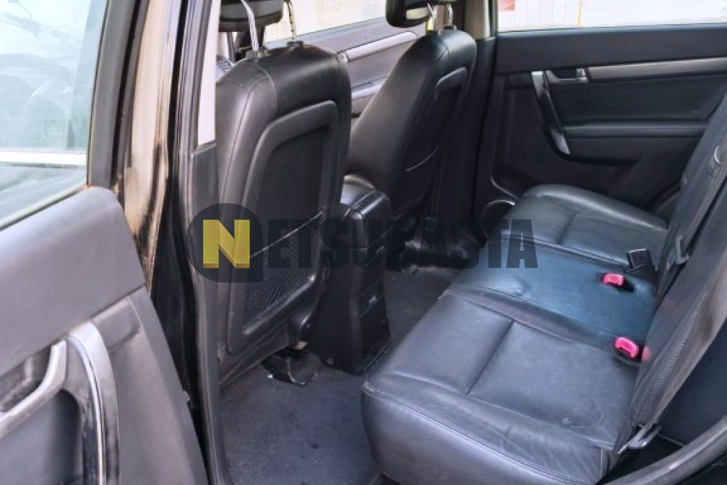 Chevrolet Captiva 2.0 VCDi 7 plazas Aut. 2007
