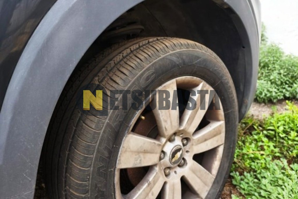 Chevrolet Captiva 2.0 VCDi 7 plazas Aut. 2007