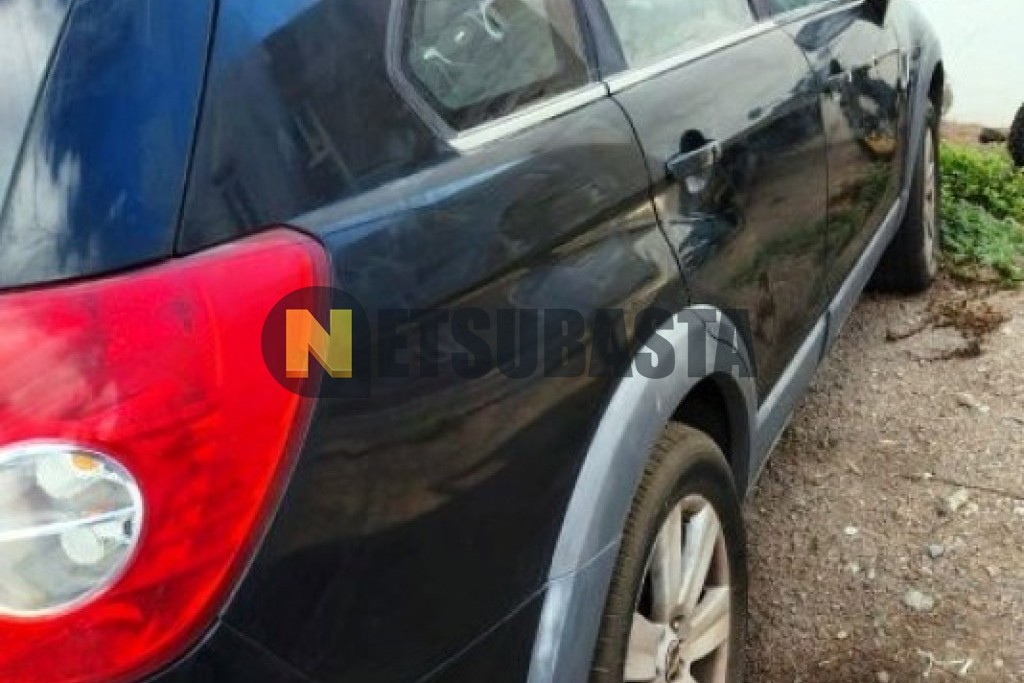 Chevrolet Captiva 2.0 VCDi 7 plazas Aut. 2007