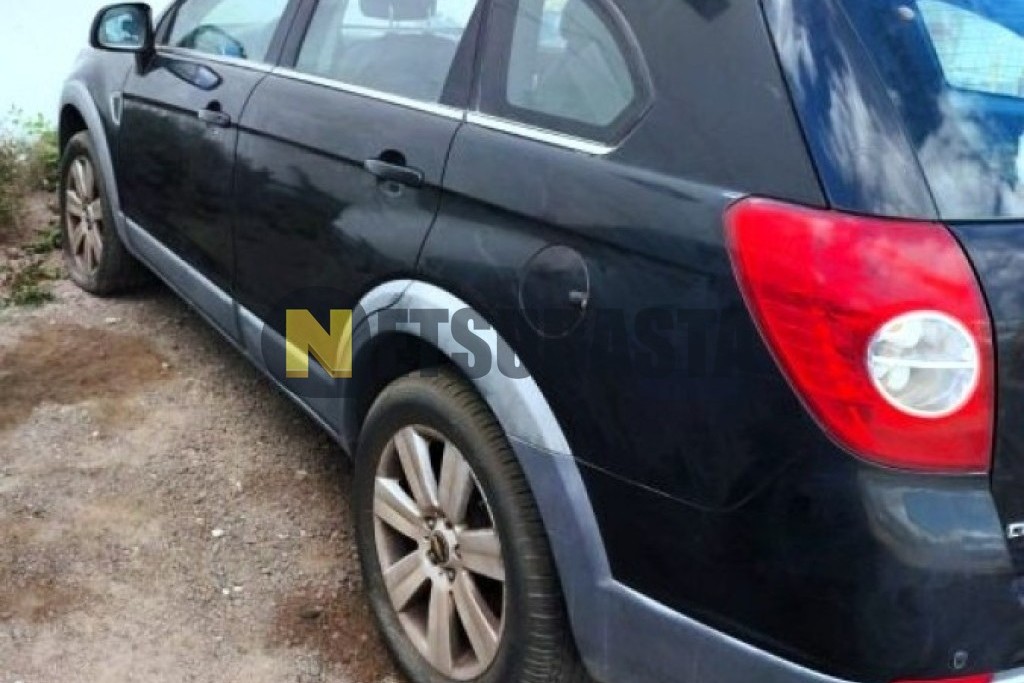 Chevrolet Captiva 2.0 VCDi 7 plazas Aut. 2007