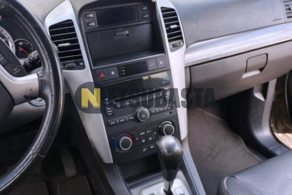 Chevrolet Captiva 2.0 VCDi 7 plazas Aut. 2007