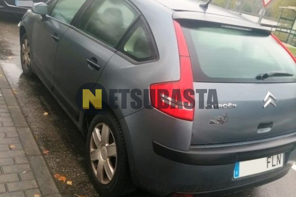 Citroën C4 1.6 HDi FAP CMP 2007