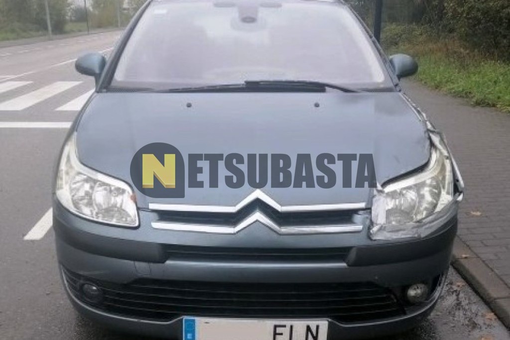 Citroën C4 1.6 HDi FAP CMP 2007