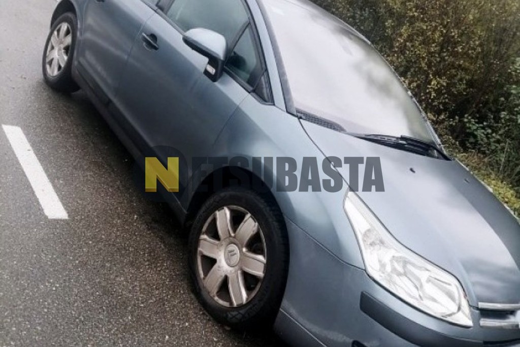 Citroën C4 1.6 HDi FAP CMP 2007