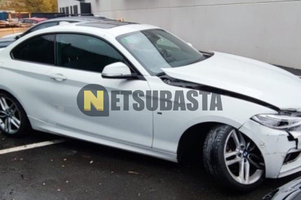 Bmw 218d Coupé 2014