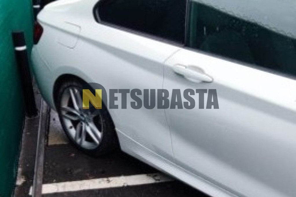 Bmw 218d Coupé 2014