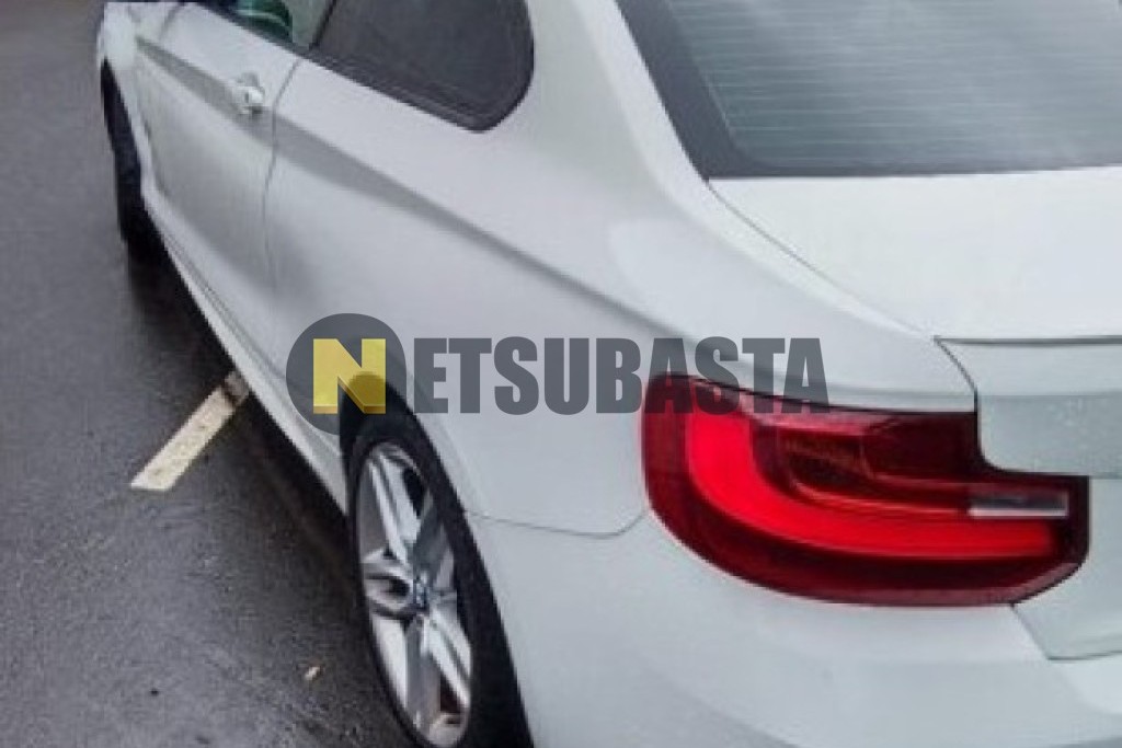 Bmw 218d Coupé 2014