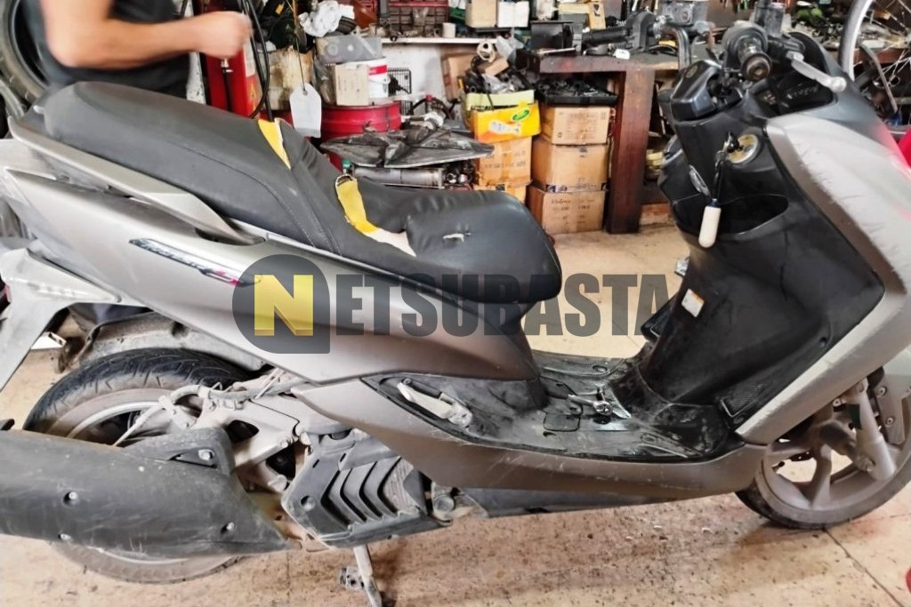 Yamaha Majesty 125 2014