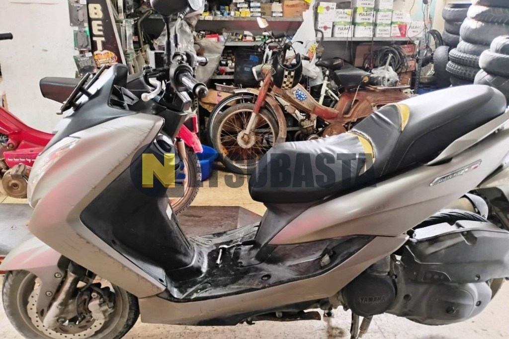 Yamaha Majesty 125 2014