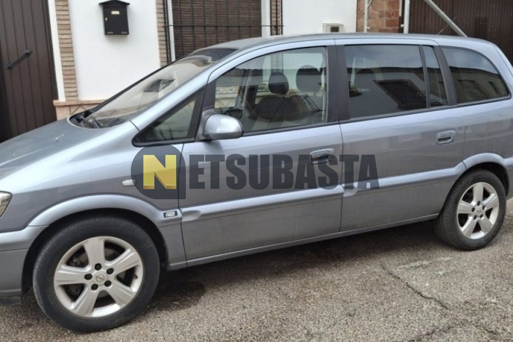 Opel Zafira 2.0 DTi 2005