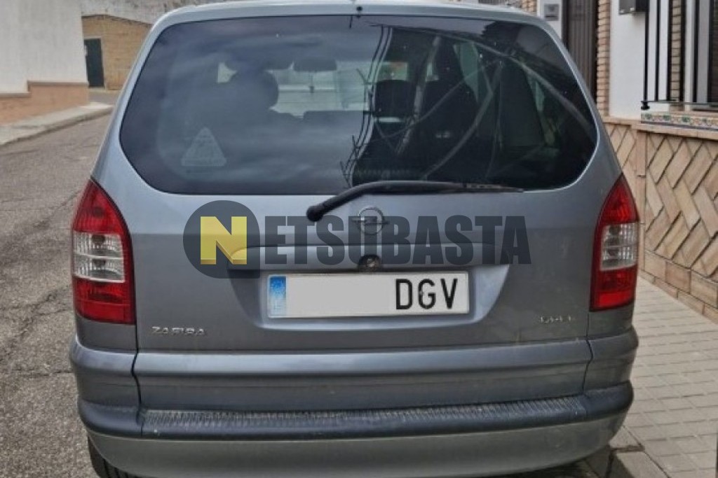 Opel Zafira 2.0 DTi 2005