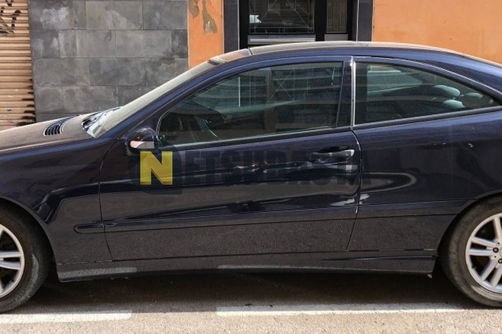 Mercedes-Benz C 200 CDI Sportcoupé 2003