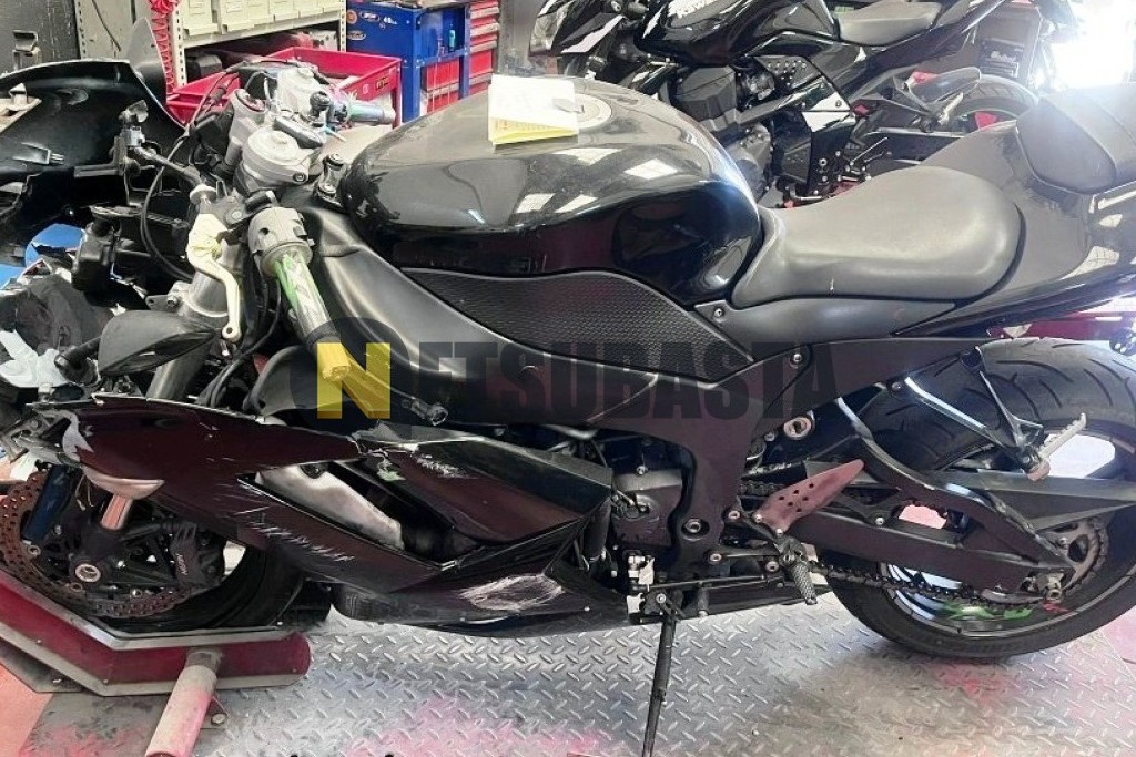 Kawasaki ZX 6R 2007