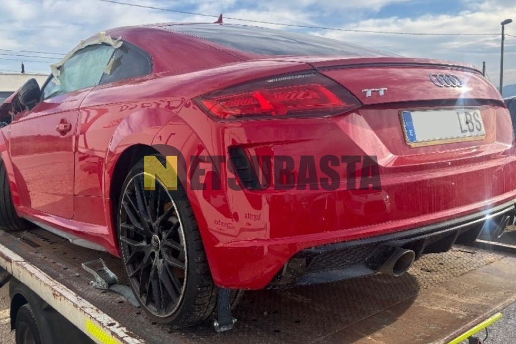 Audi TT Coupé 40 TFSI S tronic 7 vel. 2019