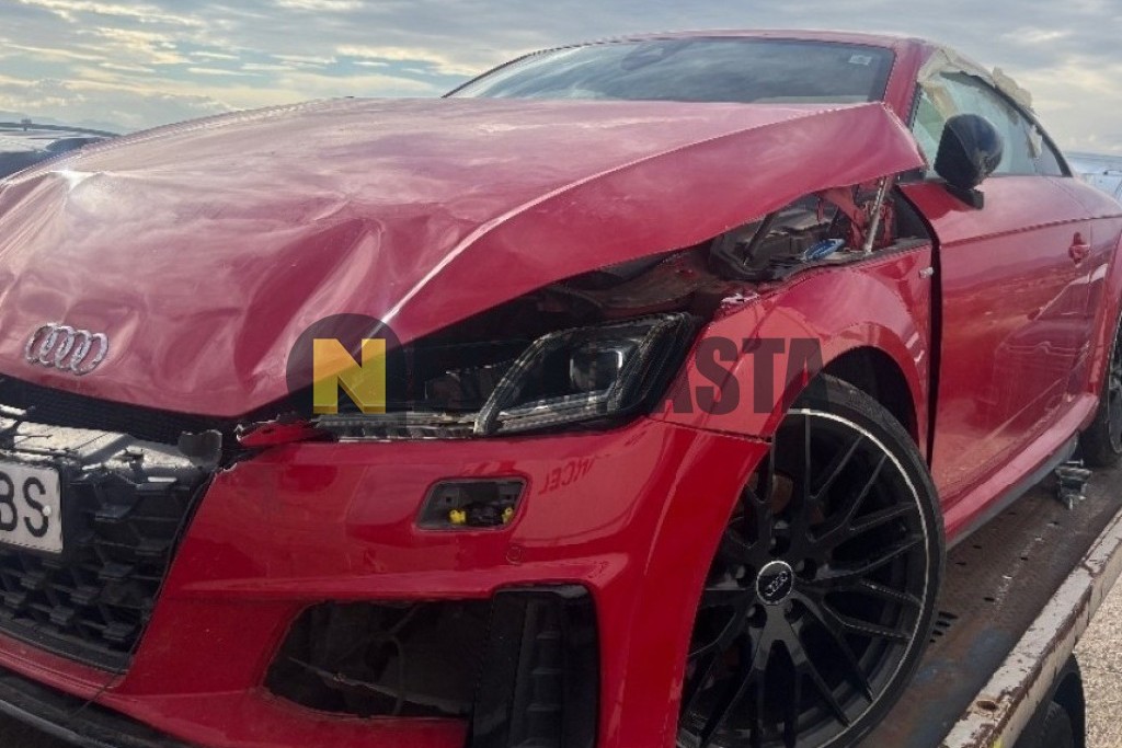 Audi TT Coupé 40 TFSI S tronic 7 vel. 2019