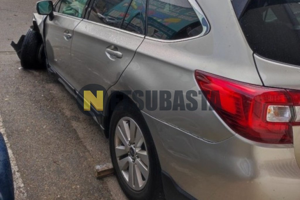 Subaru Outback 2.0 TD Lineartronic 2015