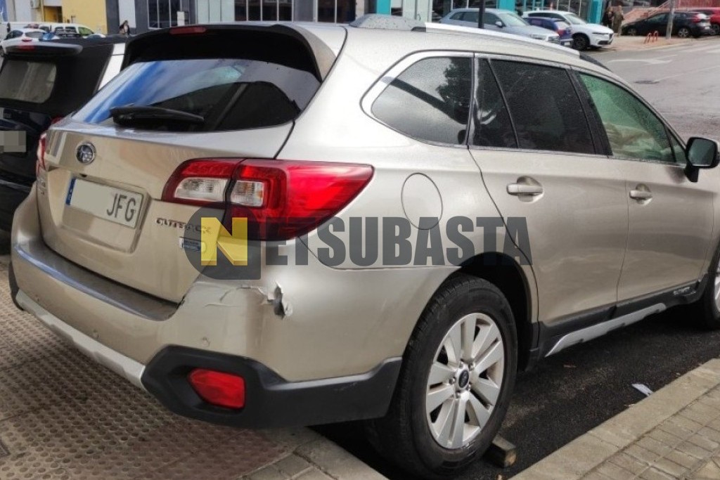 Subaru Outback 2.0 TD Lineartronic 2015