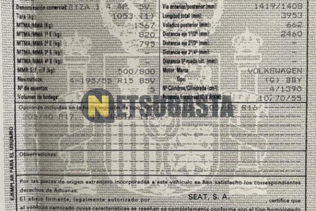 Seat Ibiza 1.4 16V 2004