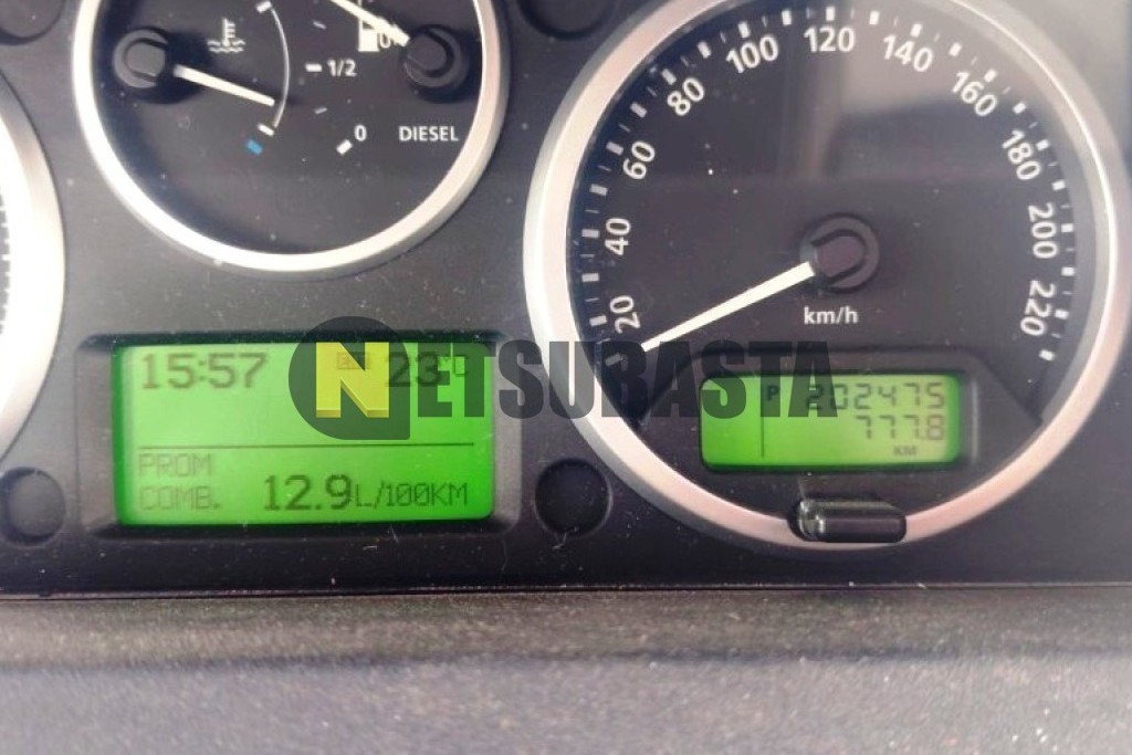 Land-Rover Range Rover Sport 3.6 TDV8 2008