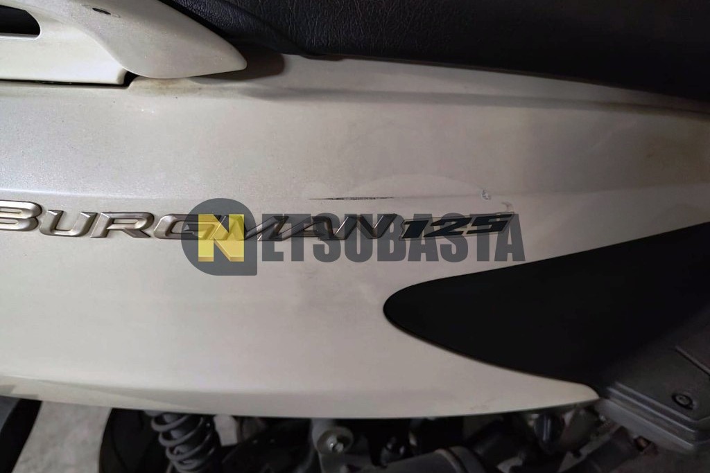 Suzuki BURGMAN 125 2010