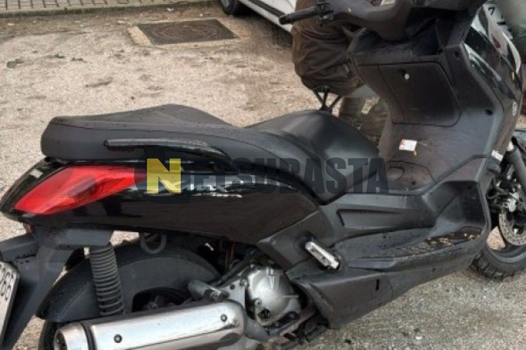 Yamaha XMAX 125i 2009
