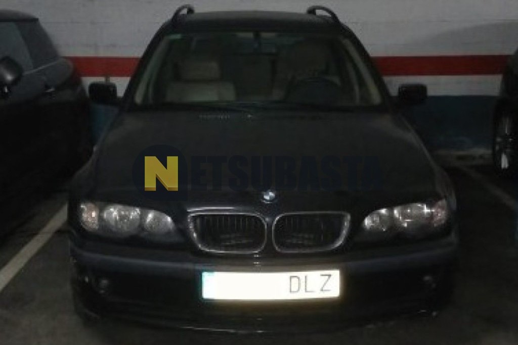 Bmw 320d Touring 2005