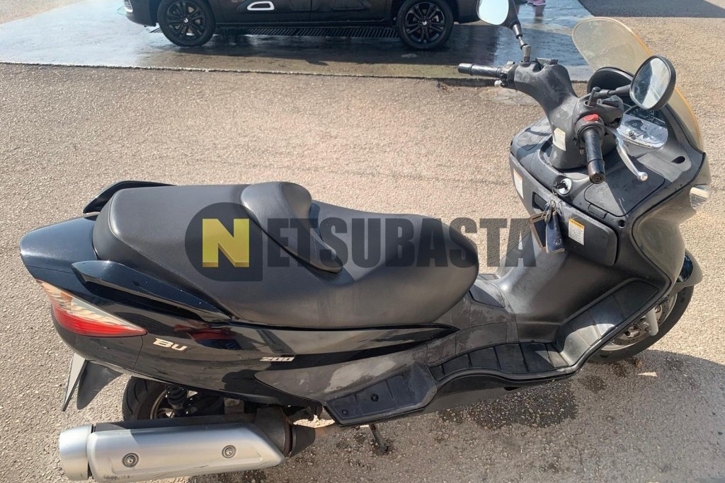 Suzuki Burgman 200 2008