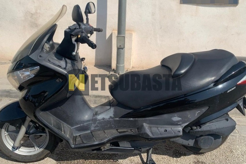 Suzuki Burgman 200 2008