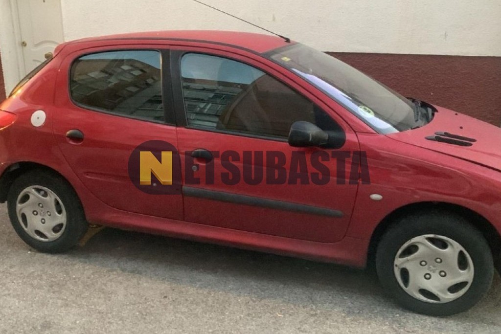 Peugeot 206 1.4 2001