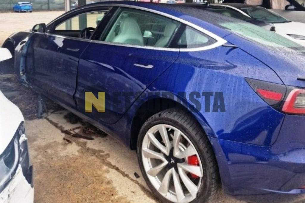 Tesla Model 3 Tracción integral 2019