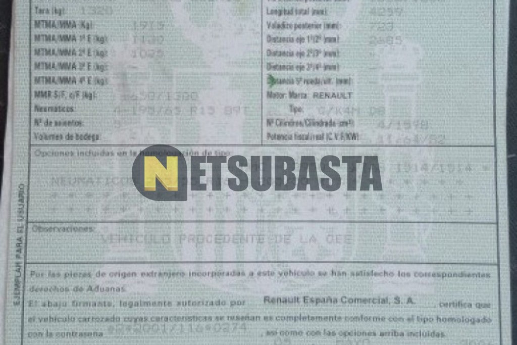 Renault Scenic 1.6 16V 2006