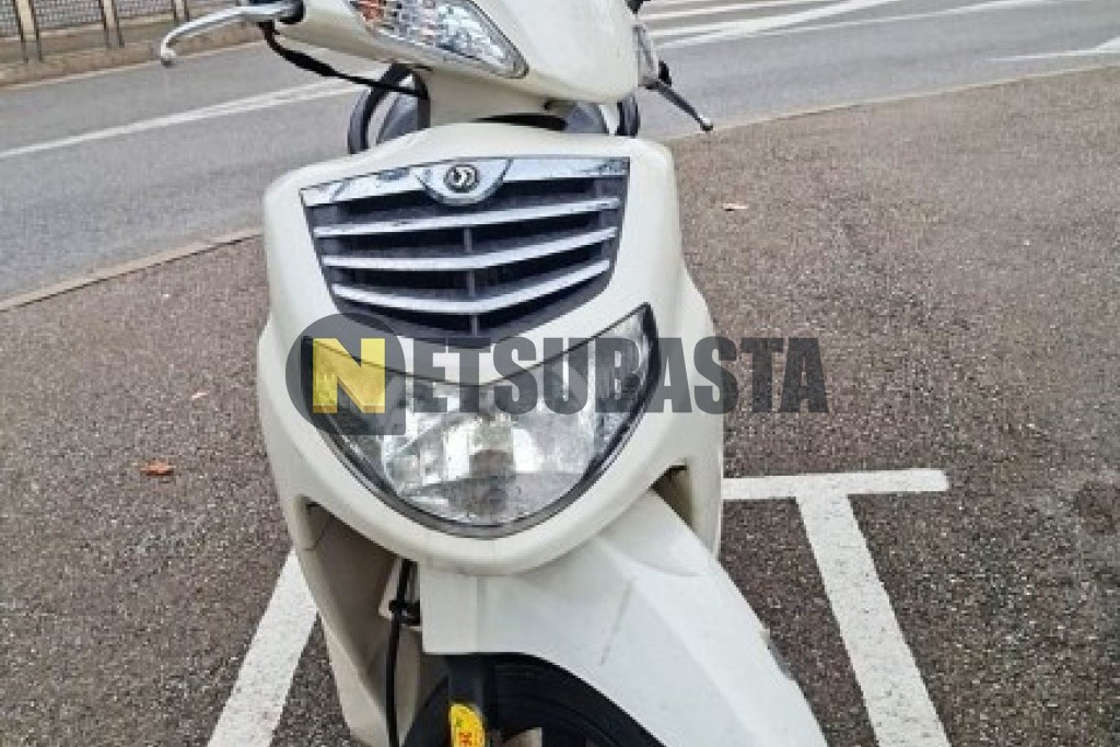 SYM HD 125 EVO 2015