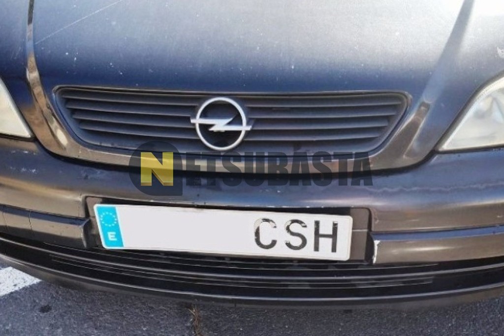 Opel Astra 1.6 8V 2004