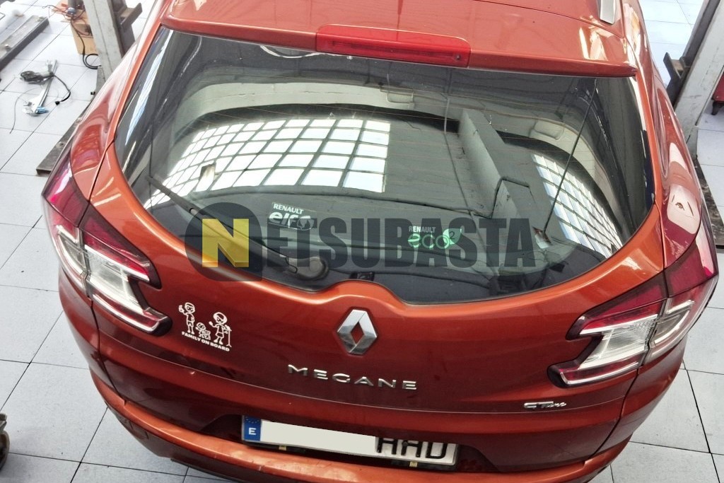 Renault Megane Sport Tourer 1.5 dCi 2011