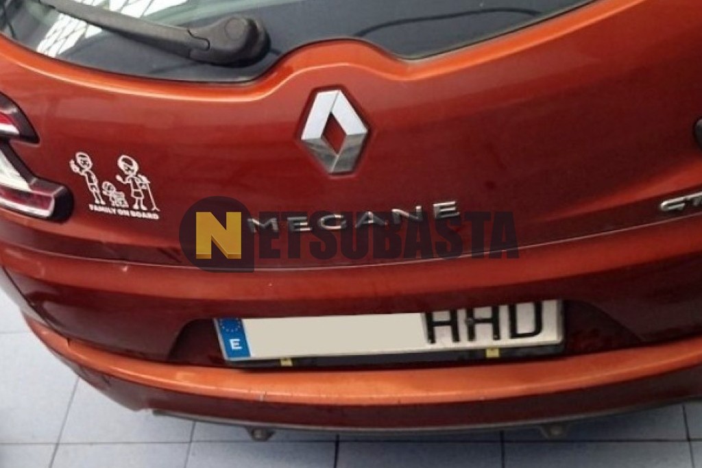 Renault Megane Sport Tourer 1.5 dCi 2011