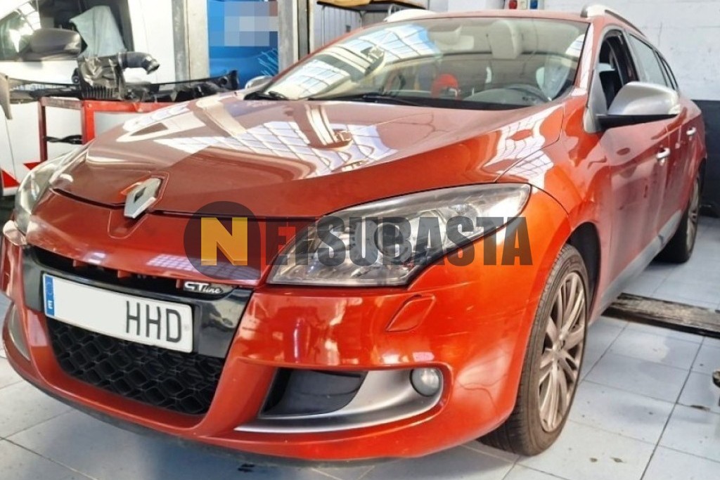 Renault Megane Sport Tourer 1.5 dCi 2011