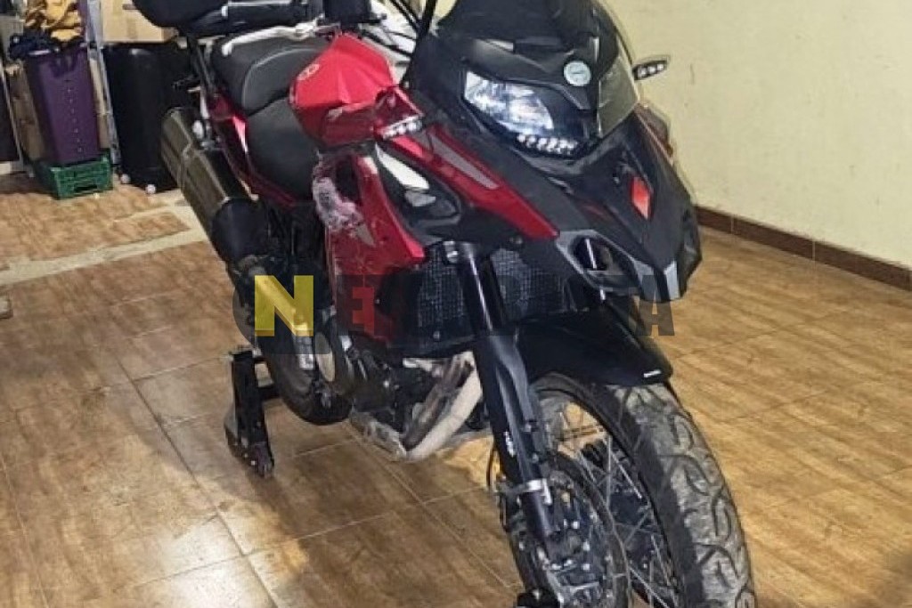 Benelli TRK 502 X 2018