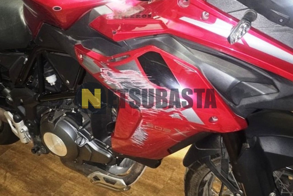 Benelli TRK 502 X 2018