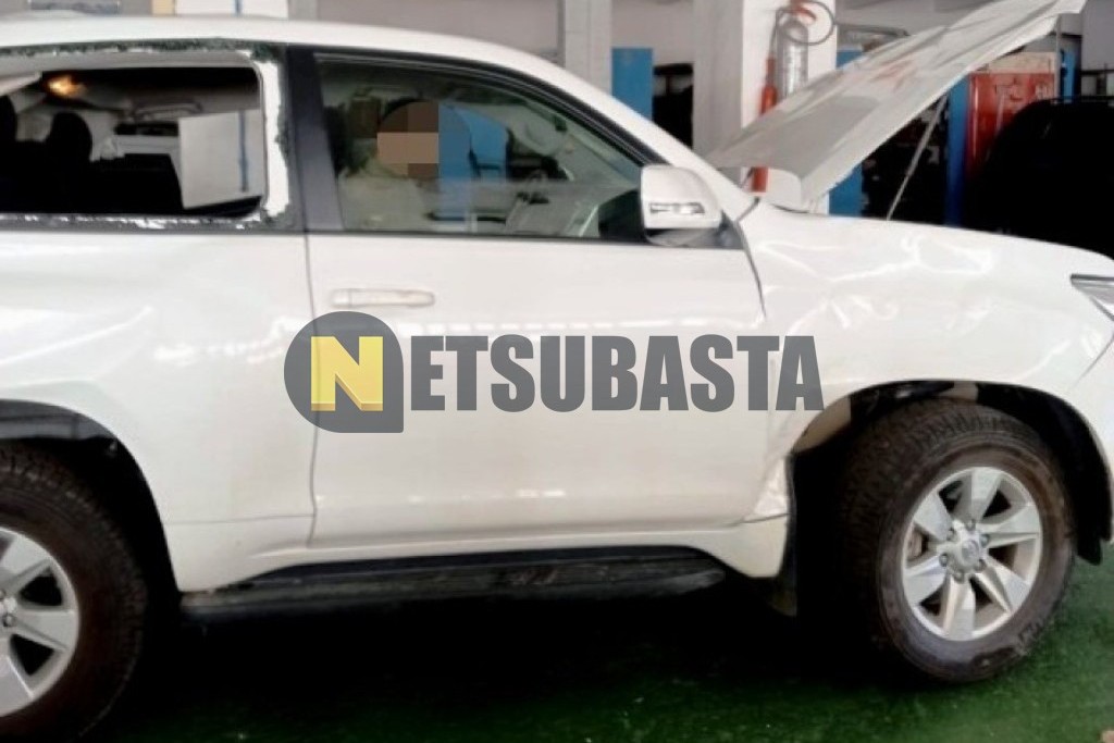 Toyota Land Cruiser 180D 2019